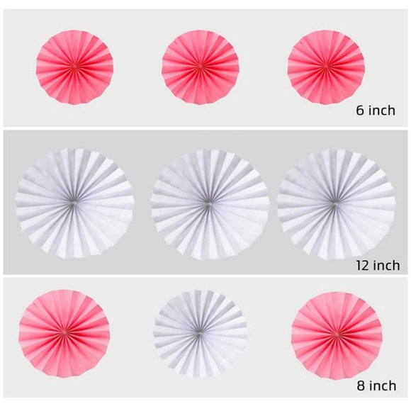 Awesome Pink Girl Baby shower decoration set - Picture 4 of 6